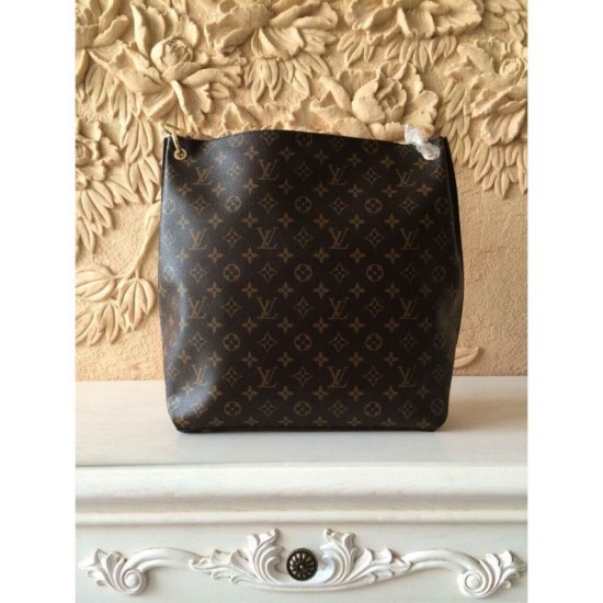 Fake Louis Vuitton  Metis Hobo Monogram Canvas Bag M40781 Replica