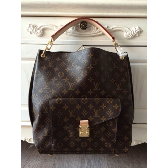 Fake Louis Vuitton  Metis Hobo Monogram Canvas Bag M40781 Replica