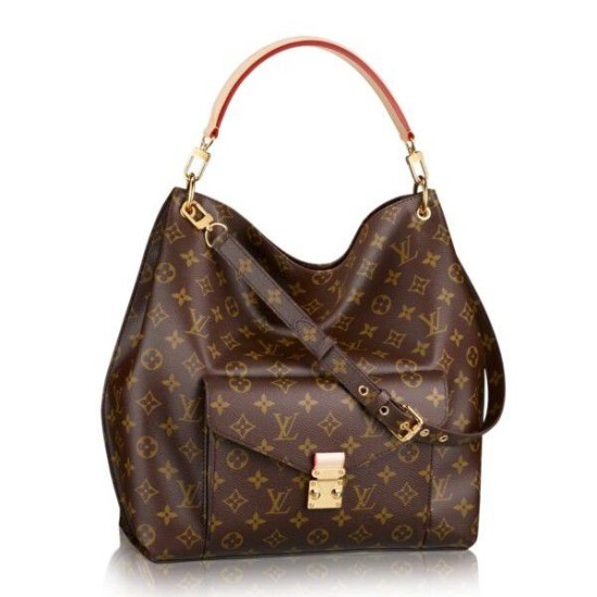 Fake Louis Vuitton  Metis Hobo Monogram Canvas Bag M40781 Replica
