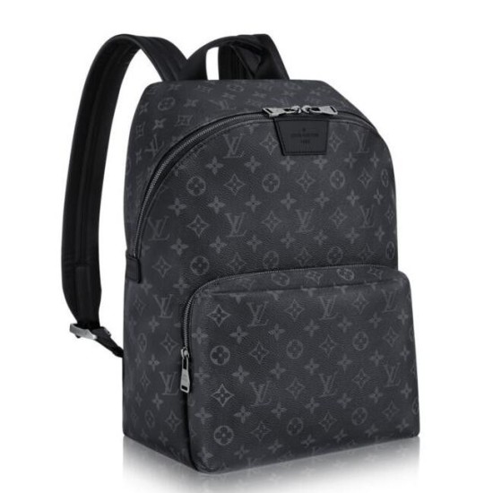 Replica Louis Vuitton  Apollo Backpack Monogram Eclipse M43186