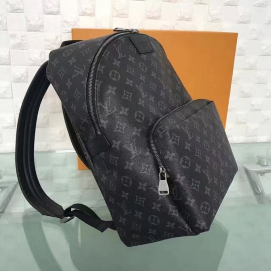 Replica Louis Vuitton  Apollo Backpack Monogram Eclipse M43186