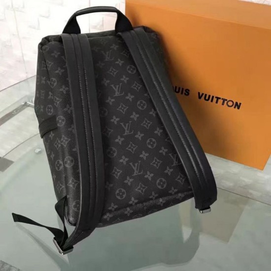 Replica Louis Vuitton  Apollo Backpack Monogram Eclipse M43186