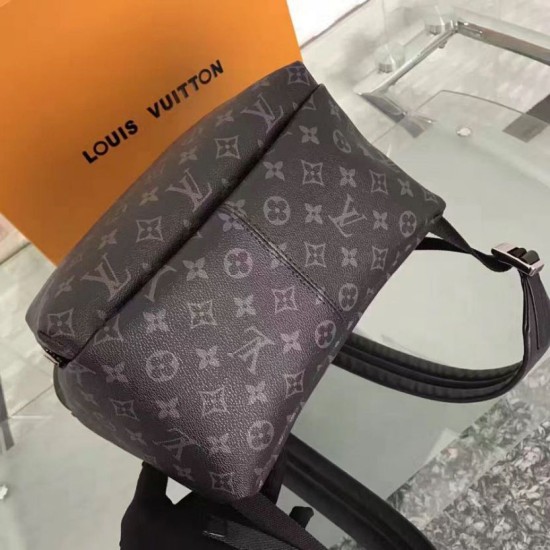 Replica Louis Vuitton  Apollo Backpack Monogram Eclipse M43186