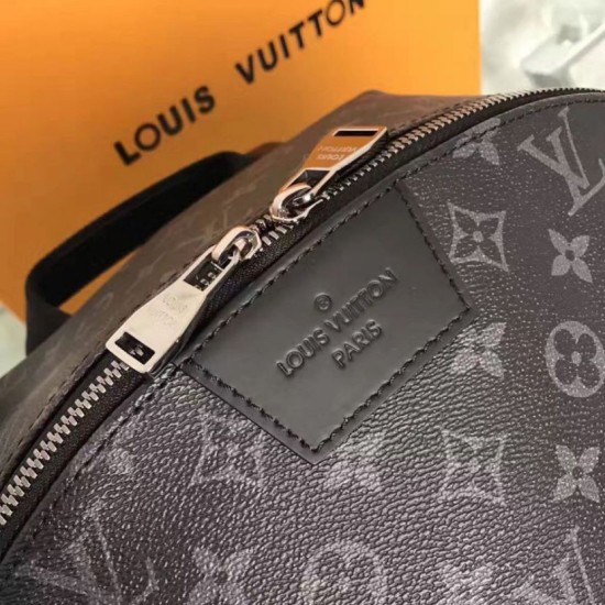 Replica Louis Vuitton  Apollo Backpack Monogram Eclipse M43186