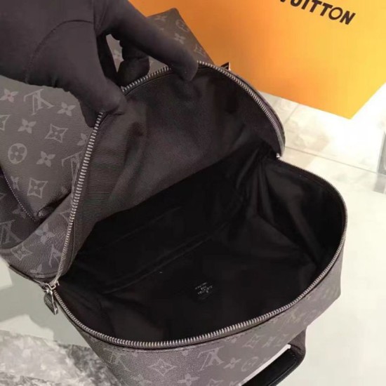 Replica Louis Vuitton  Apollo Backpack Monogram Eclipse M43186