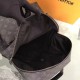 Replica Louis Vuitton  Apollo Backpack Monogram Eclipse M43186