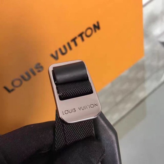 Replica Louis Vuitton  Apollo Backpack Monogram Eclipse M43186