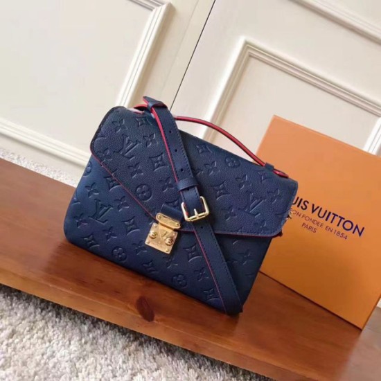 Replica Louis Vuitton  Pochette Metis Bag Monogram Empreinte M44071