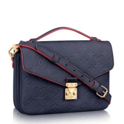 Replica Louis Vuitton  Pochette Metis Bag Monogram Empreinte M44071