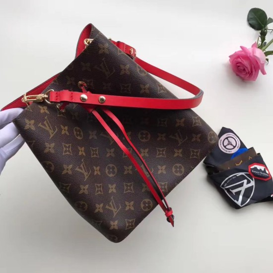 Fake Louis Vuitton Neonoe Bag Monogram Canvas M44021 Replica Fake Louis Vuitton Neonoe Bag Monogram Canvas M44021 Replica