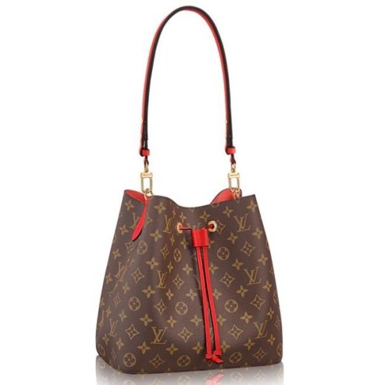 Fake Louis Vuitton Neonoe Bag Monogram Canvas M44021 Replica Fake Louis Vuitton Neonoe Bag Monogram Canvas M44021 Replica