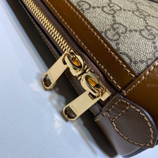 Replica Gucci 1955 Horsebit Small Top Handle Bag 621220 Coffee Fake Gucci 1955 Horsebit Small Top Handle Bag 621220 Coffee Replica