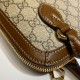 Replica Gucci 1955 Horsebit Small Top Handle Bag 621220 Coffee Fake Gucci 1955 Horsebit Small Top Handle Bag 621220 Coffee Replica