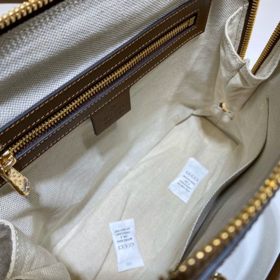 Replica Gucci 1955 Horsebit Small Top Handle Bag 621220 Coffee Fake Gucci 1955 Horsebit Small Top Handle Bag 621220 Coffee Replica