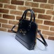 Fake Gucci 1955 Horsebit Small Top Handle Bag 621220 Black Replica Replica Gucci 1955 Horsebit Small Top Handle Bag 621220 Black