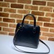 Fake Gucci 1955 Horsebit Small Top Handle Bag 621220 Black Replica Replica Gucci 1955 Horsebit Small Top Handle Bag 621220 Black