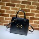 Fake Gucci 1955 Horsebit Small Top Handle Bag 621220 Black Replica Replica Gucci 1955 Horsebit Small Top Handle Bag 621220 Black