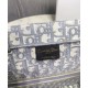 Replica Christian Dior Book Tote With Dior Oblique Embroidery Gray Replica Christian Dior Book Tote With Dior Oblique Embroidery Gray