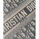 Replica Christian Dior Small Book Tote With Dior Oblique Embroidery Gray Fake Christian Dior Small Book Tote With Dior Oblique Embroidery Gray Replica