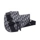 Fake Christian Dior Oblique Saddle Bag Dark Blue Replica Replica Christian Dior Oblique Saddle Bag Dark Blue