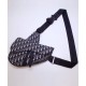 Fake Christian Dior Oblique Saddle Bag Dark Blue Replica Replica Christian Dior Oblique Saddle Bag Dark Blue