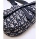 Fake Christian Dior Oblique Saddle Bag Dark Blue Replica Replica Christian Dior Oblique Saddle Bag Dark Blue