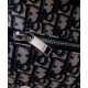 Fake Christian Dior Oblique Saddle Bag Dark Blue Replica Replica Christian Dior Oblique Saddle Bag Dark Blue