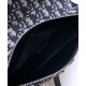 Fake Christian Dior Oblique Saddle Bag Dark Blue Replica Replica Christian Dior Oblique Saddle Bag Dark Blue
