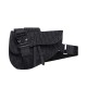 Replica Christian Dior Oblique Saddle Bag Black Replica Christian Dior Oblique Saddle Bag Black