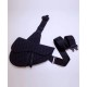 Replica Christian Dior Oblique Saddle Bag Black Replica Christian Dior Oblique Saddle Bag Black