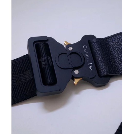 Replica Christian Dior Oblique Saddle Bag Black Replica Christian Dior Oblique Saddle Bag Black