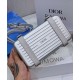 Replica Christian Dior And Rimowa Aluminum Personal Clutch On Strap Silver Fake Christian Dior And Rimowa Aluminum Personal Clutch On Strap Silver Replica