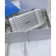 Replica Christian Dior And Rimowa Aluminum Personal Clutch On Strap Silver Fake Christian Dior And Rimowa Aluminum Personal Clutch On Strap Silver Replica