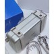 Replica Christian Dior And Rimowa Aluminum Personal Clutch On Strap Silver Fake Christian Dior And Rimowa Aluminum Personal Clutch On Strap Silver Replica