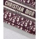 Fake Christian Dior Mini Book Tote Original Dior Oblique Embroidered Canvas Bag Red Replica Replica Christian Dior Mini Book Tote Original Dior Oblique Embroidered Canvas Bag Red