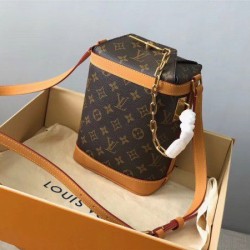 Fake Louis Vuitton Milk Box Monogram Canvas M44877 Replica