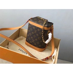 Fake Louis Vuitton Milk Box Monogram Canvas M44877 Replica