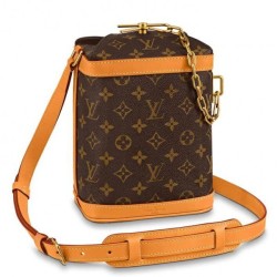 Fake Louis Vuitton Milk Box Monogram Canvas M44877 Replica