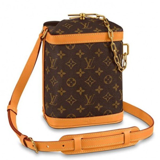 Fake Louis Vuitton Milk Box Monogram Canvas M44877 Replica