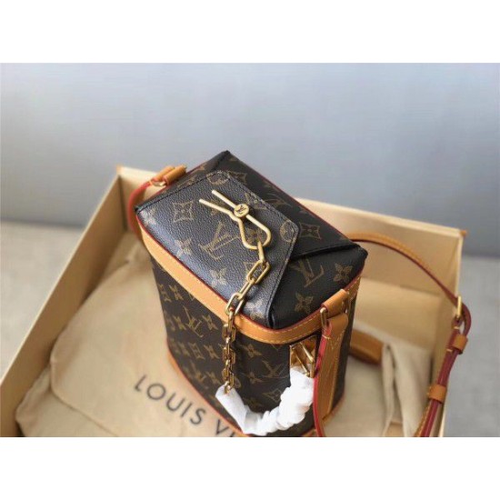 Fake Louis Vuitton Milk Box Monogram Canvas M44877 Replica