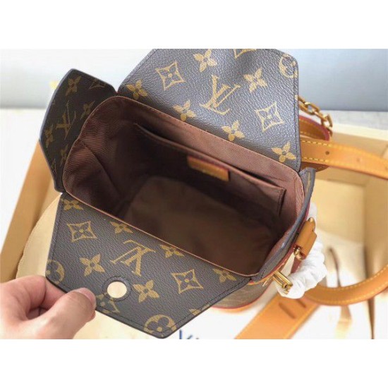 Fake Louis Vuitton Milk Box Monogram Canvas M44877 Replica