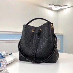 Replica Louis Vuitton NeoNoe MM Bag Monogram Empreinte M45256