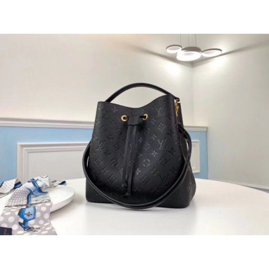 Replica Louis Vuitton NeoNoe MM Bag Monogram Empreinte M45256