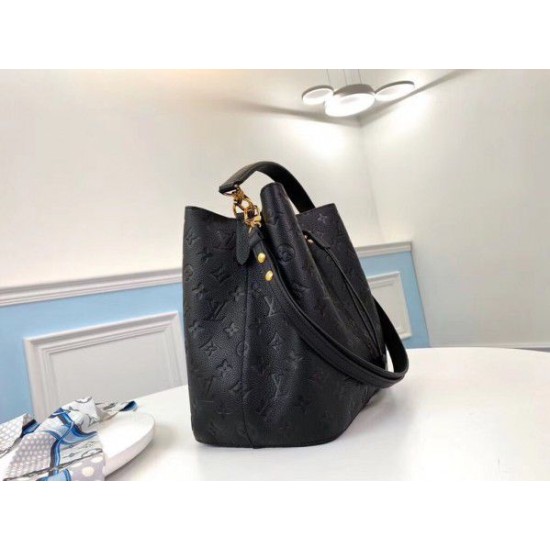 Replica Louis Vuitton NeoNoe MM Bag Monogram Empreinte M45256