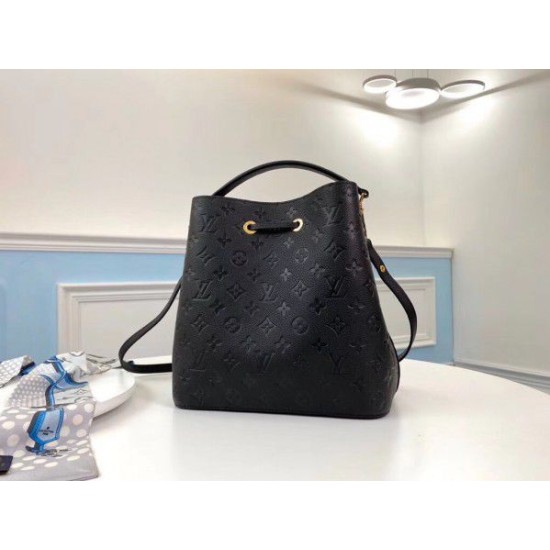 Replica Louis Vuitton NeoNoe MM Bag Monogram Empreinte M45256