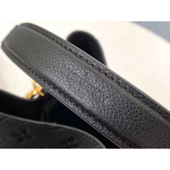 Replica Louis Vuitton NeoNoe MM Bag Monogram Empreinte M45256