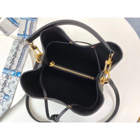 Replica Louis Vuitton NeoNoe MM Bag Monogram Empreinte M45256
