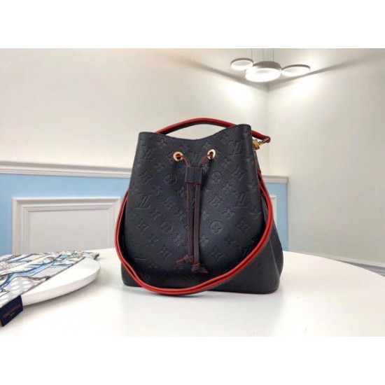 Replica Louis Vuitton NeoNoe MM Bag Monogram Empreinte M45306