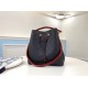 Replica Louis Vuitton NeoNoe MM Bag Monogram Empreinte M45306