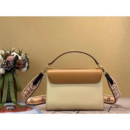 Replica Louis Vuitton Twist Strap MM Bag Epi Leather M55677